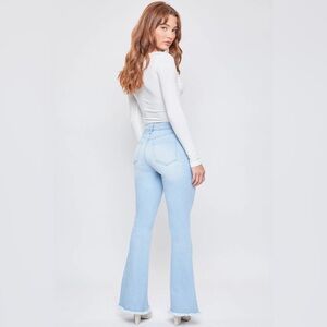YMI Light Blue Flare Jeans - Size 9/29